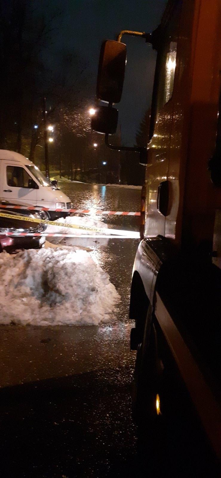 Intervencije na pročepljenju i crpanju vode usljed obilnih padavina