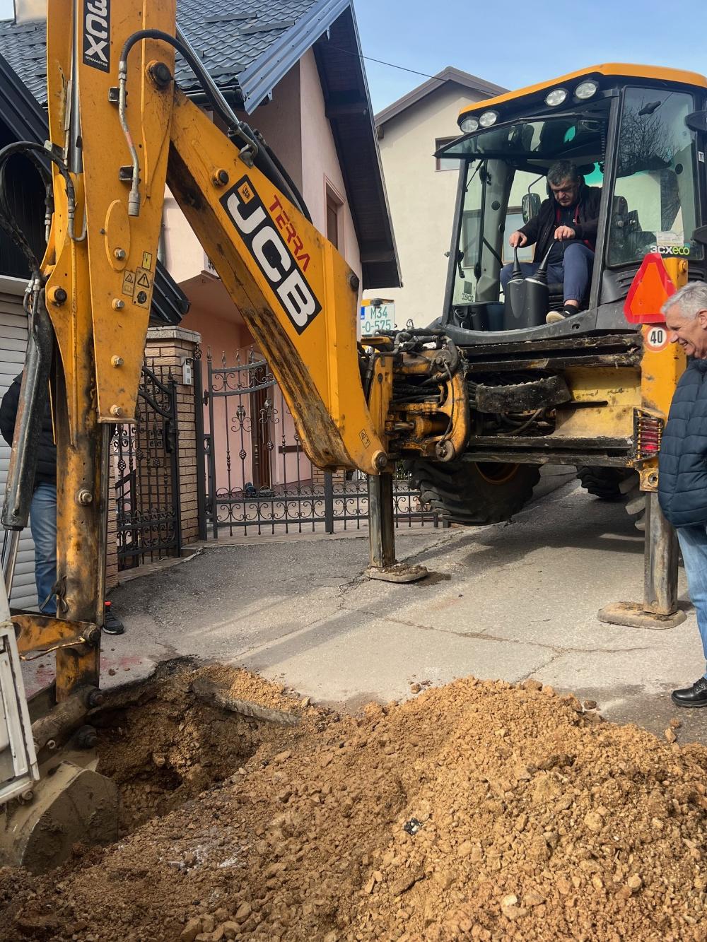 Ekipe ViK-a na terenu: u toku sanacija kvarova širom grada