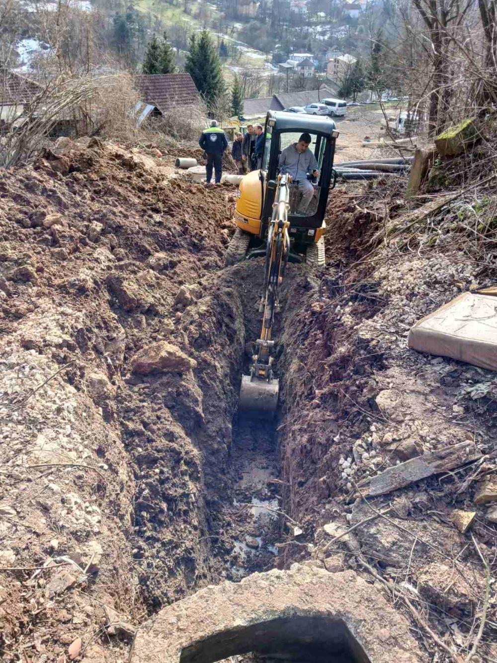 Obavještenje o radovima u ulici Mošćanica