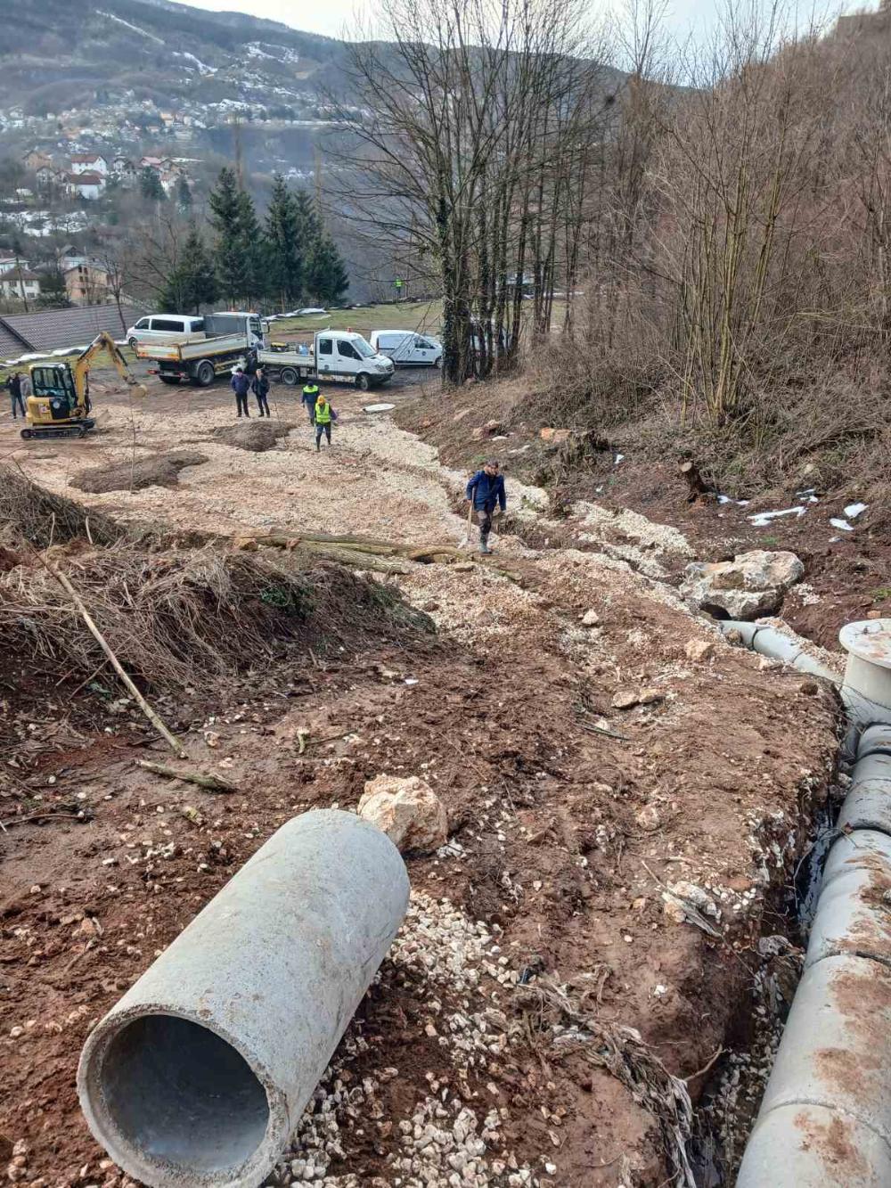 Obavještenje o radovima u ulici Mošćanica