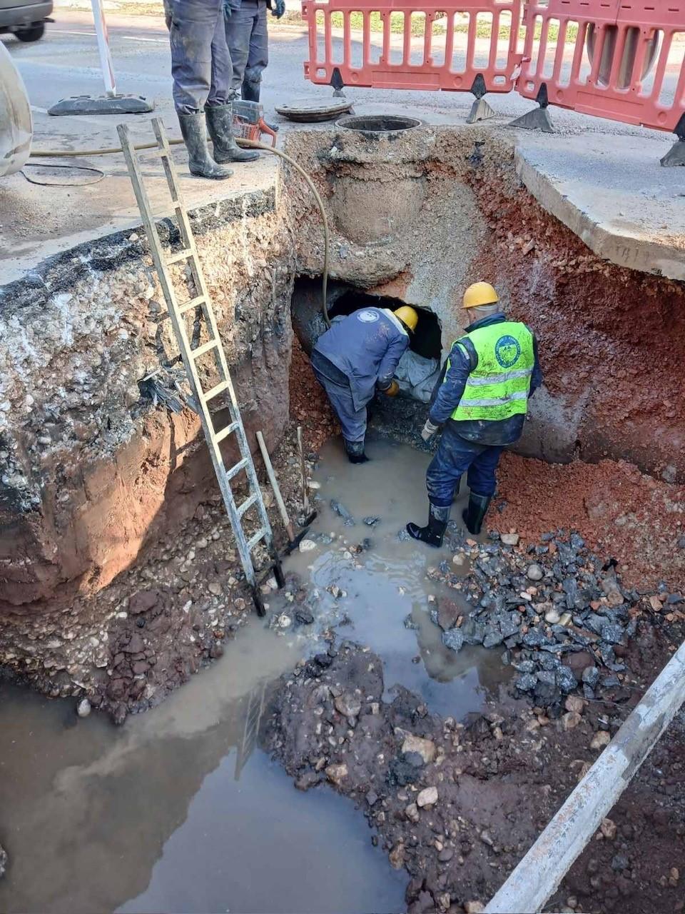 Završni izvještaj o uspješno realizovanim radovima na izgradnji feklanog kolektora u ulici Safet Zajko