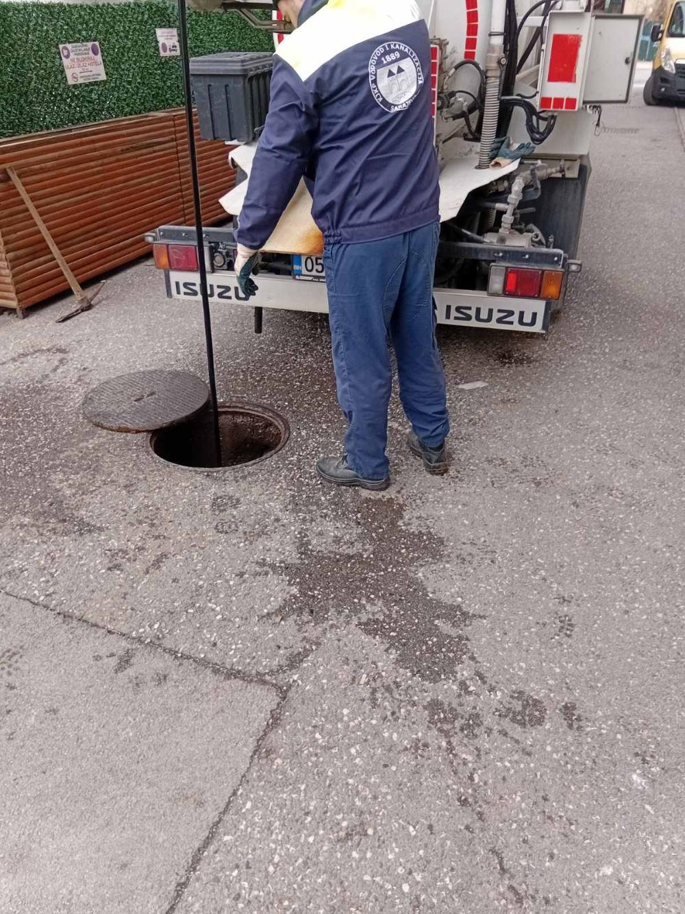 Ekipe KJKP "Vodovod i kanalizacija" d.o.o. Sarajevo na terenu u Općini Vogošća