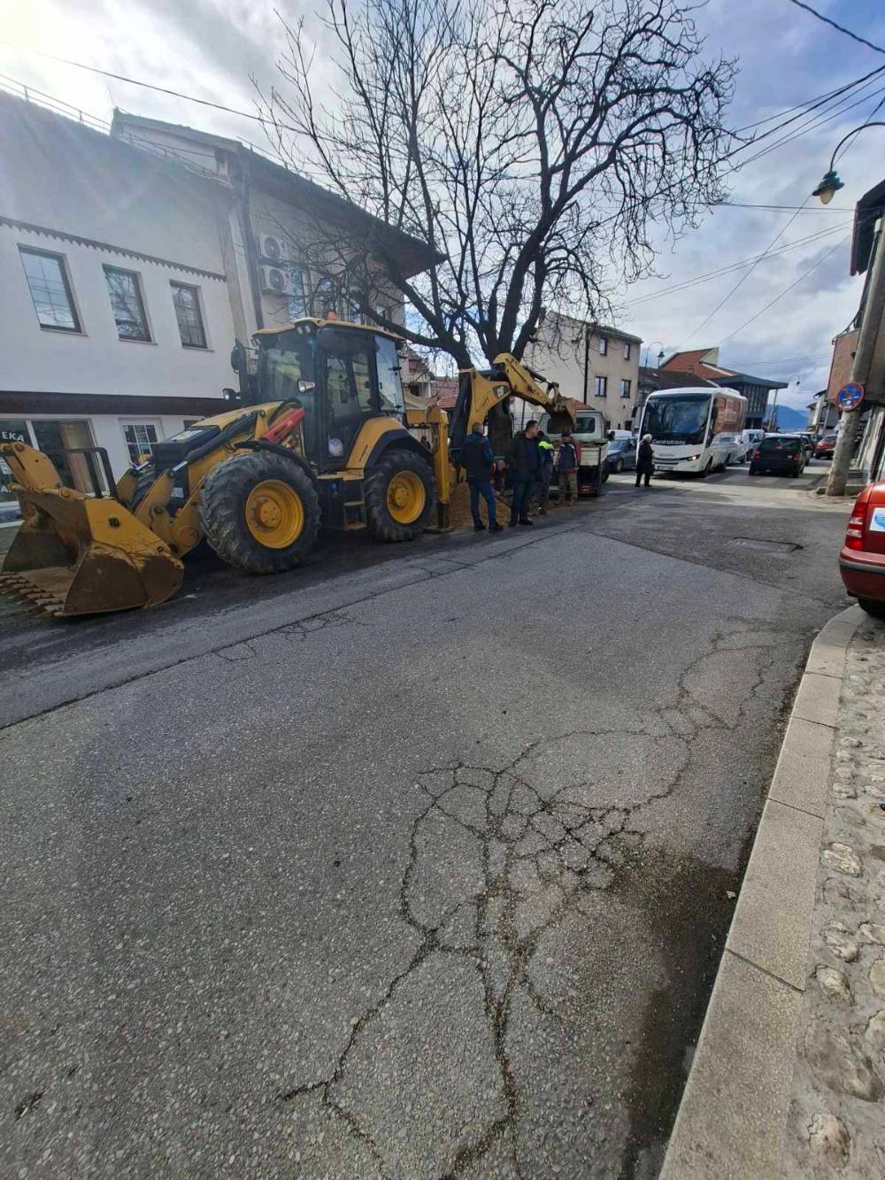 Interventni radovi na vodovodnoj i kanalizacionoj mreži na području Općine Stari Grad