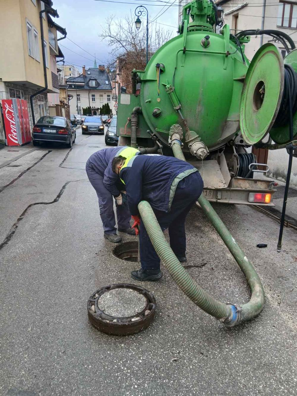 Interventni radovi na vodovodnoj i kanalizacionoj mreži na području Općine Stari Grad