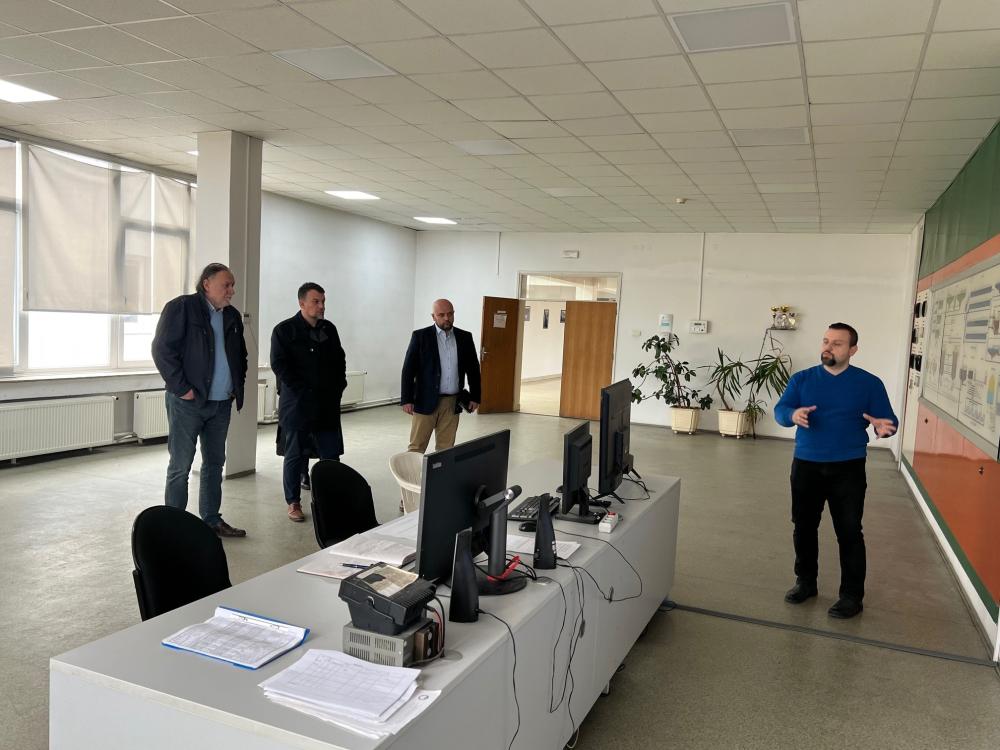 Posjeta ministra komunalne privrede Postrojenju za prečišćavanje otpadnih voda Butila