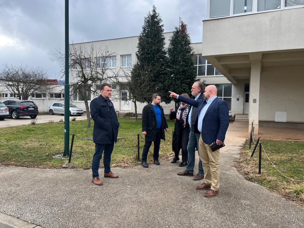 Posjeta ministra komunalne privrede Postrojenju za prečišćavanje otpadnih voda Butila