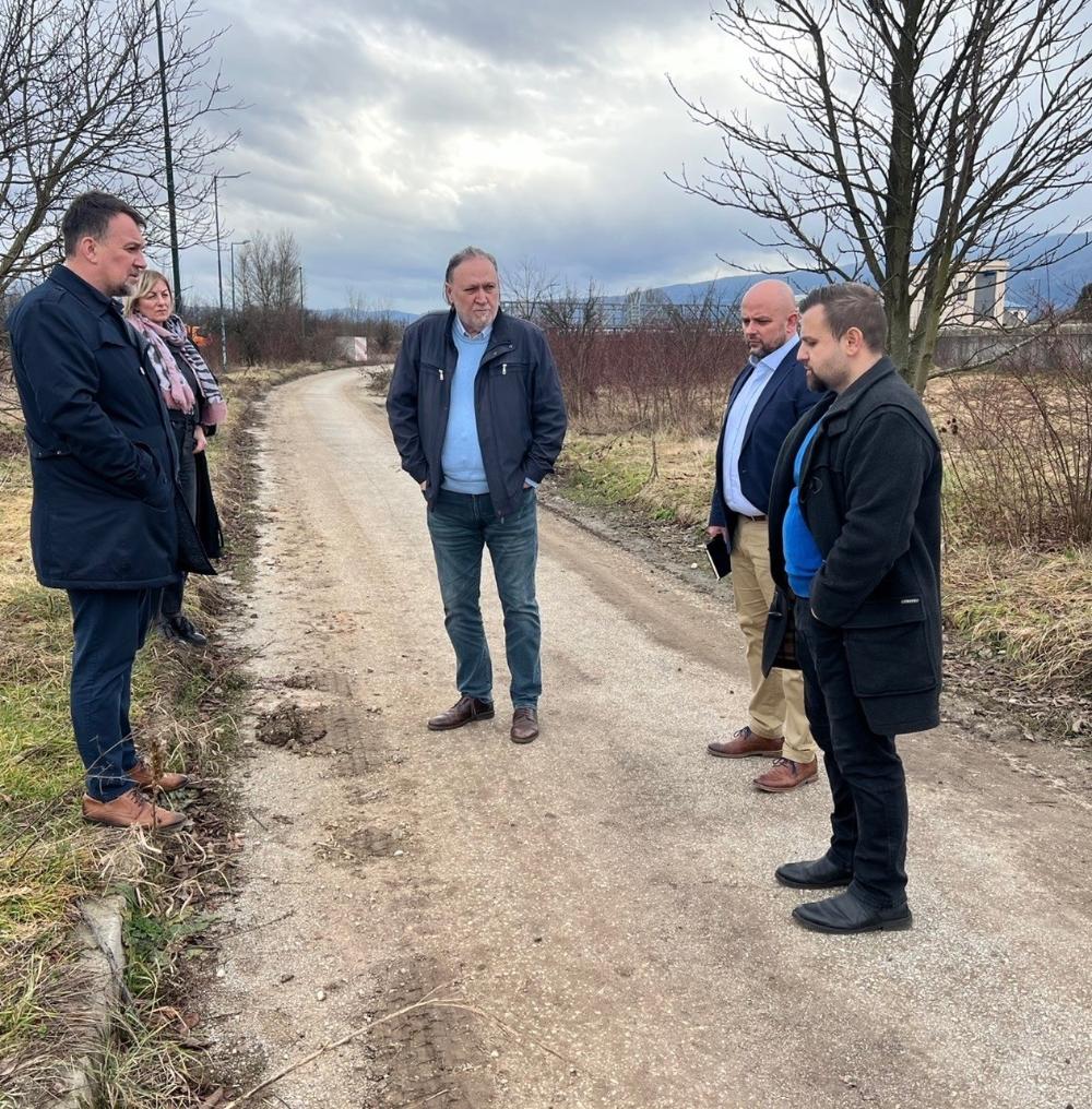 Posjeta ministra komunalne privrede Postrojenju za prečišćavanje otpadnih voda Butila