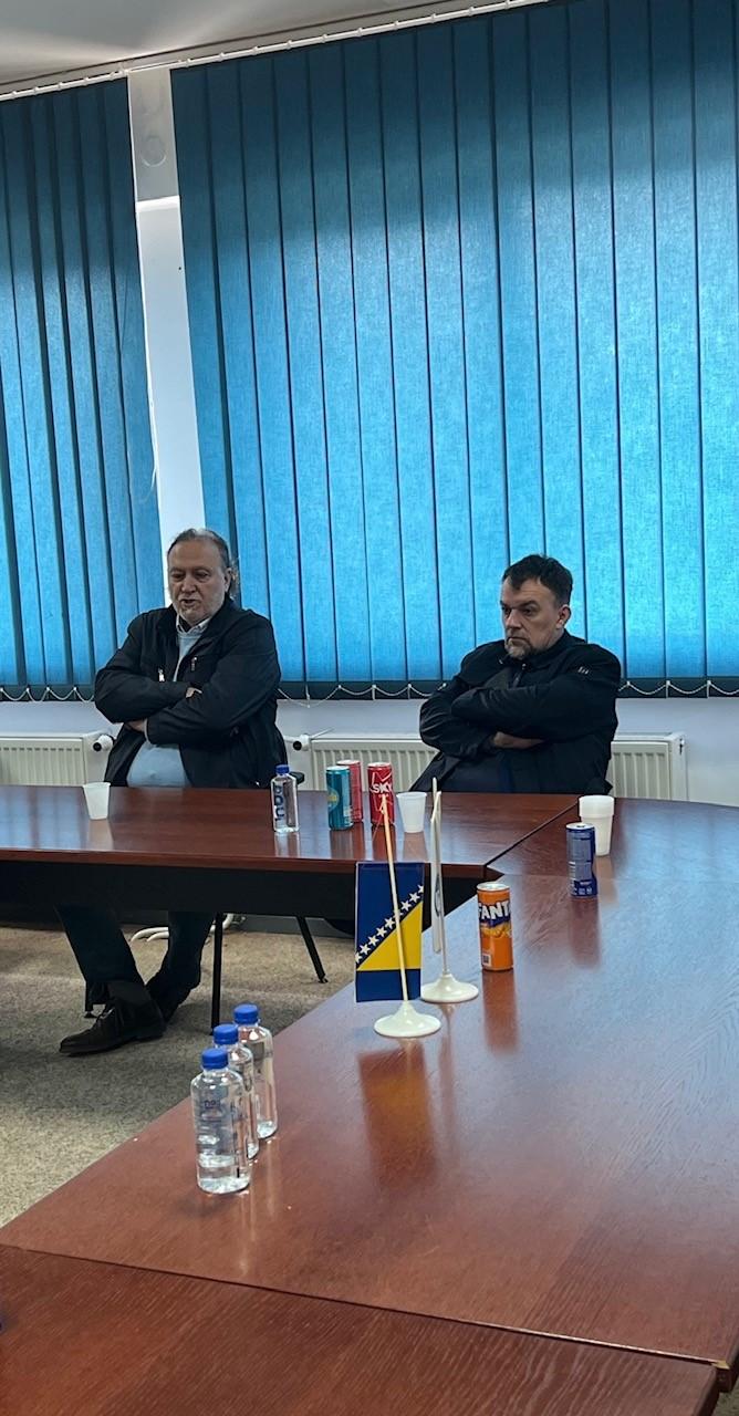 Posjeta ministra komunalne privrede Postrojenju za prečišćavanje otpadnih voda Butila