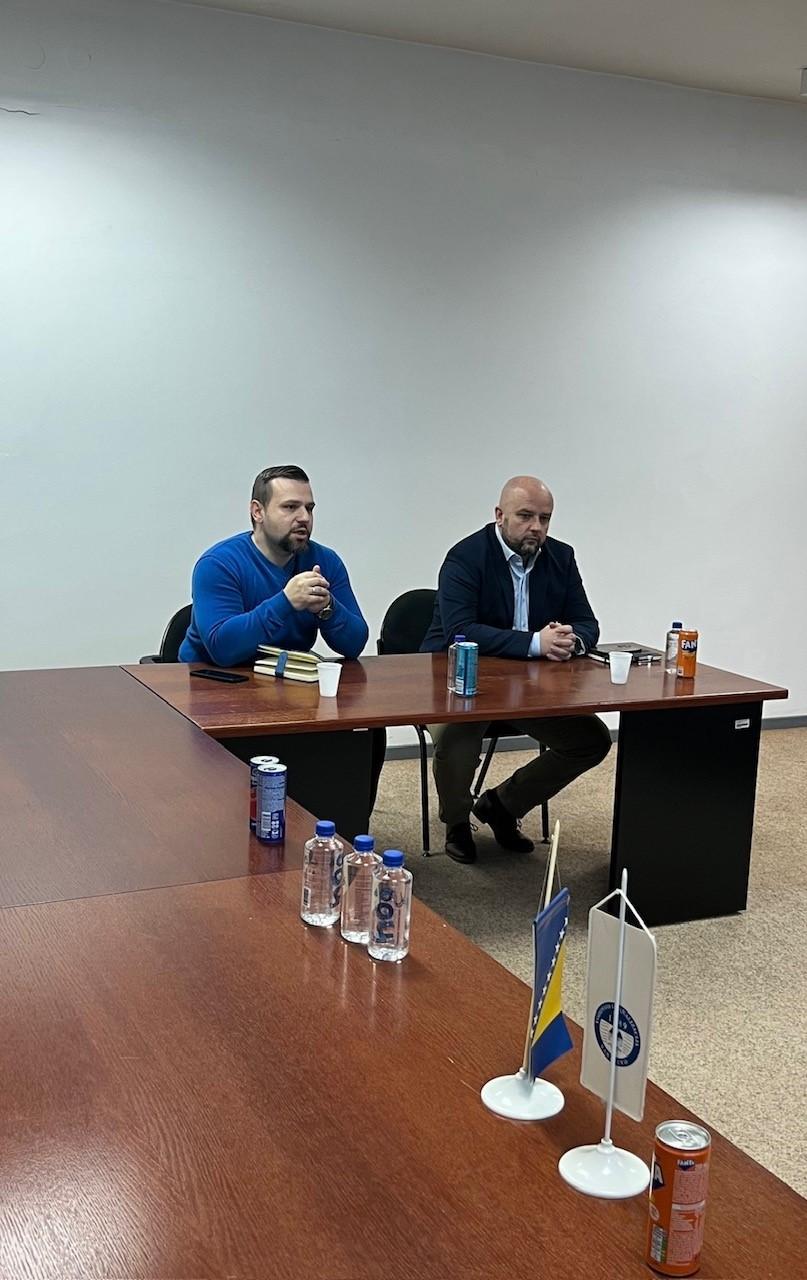 Posjeta ministra komunalne privrede Postrojenju za prečišćavanje otpadnih voda Butila