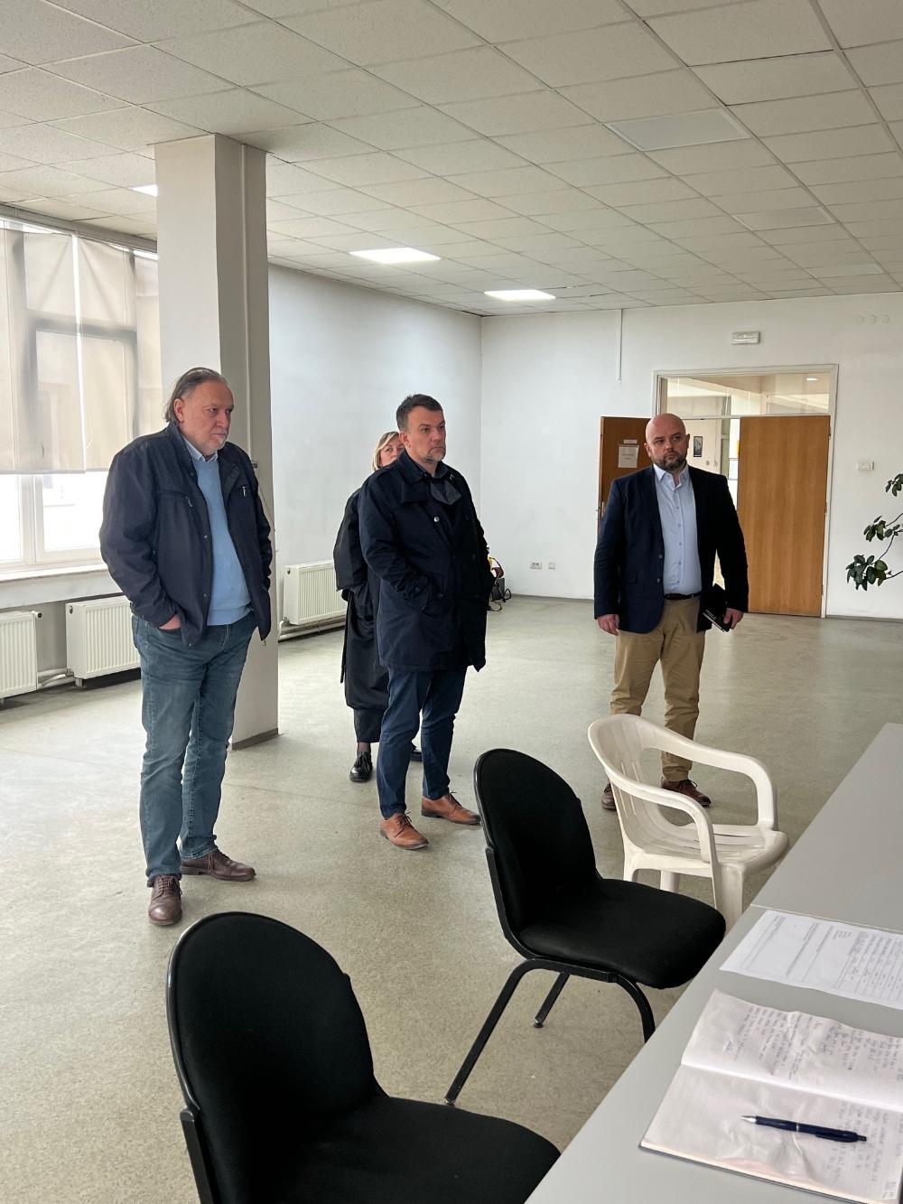 Posjeta ministra komunalne privrede Postrojenju za prečišćavanje otpadnih voda Butila