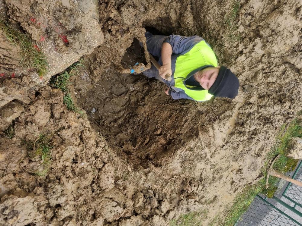 Radovi na unapređenju i sanaciji vodovodne mreže