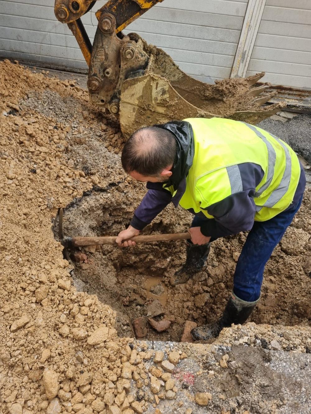 Radovi na unapređenju i sanaciji vodovodne mreže