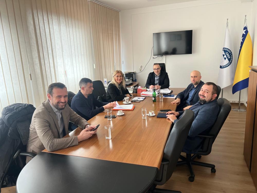Održan sastanak o pronalasku lokacije za izgradnju nove poslovne zgrade KJKP „Vodovod i kanalizacija“