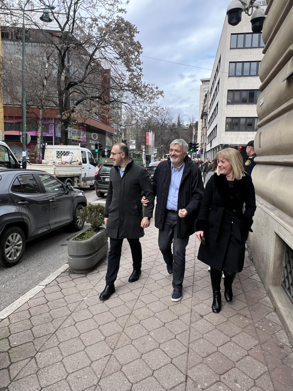 Izvještaj o početku radova: Rekonstrukcija kanalizacione mreže u ulici Radićeva