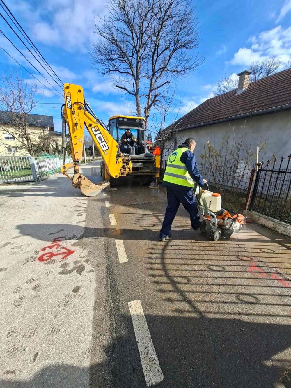 Današnje aktivnosti na vodovodnoj mreži: Intenzivni radovi na sanaciji kvarova i unapređenju sistema