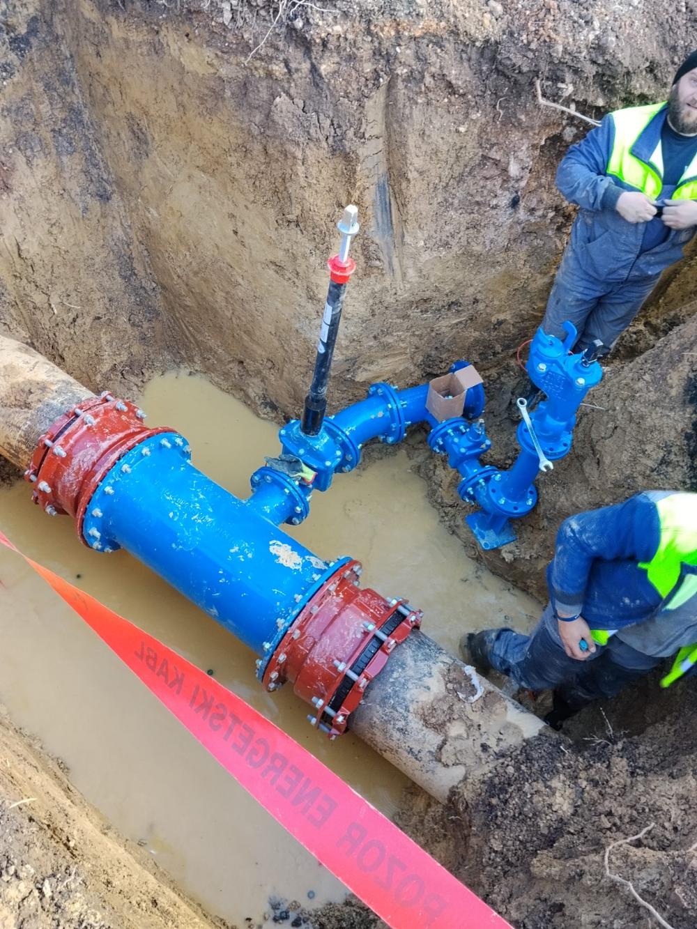 Današnje aktivnosti na vodovodnoj mreži: Intenzivni radovi na sanaciji kvarova i unapređenju sistema