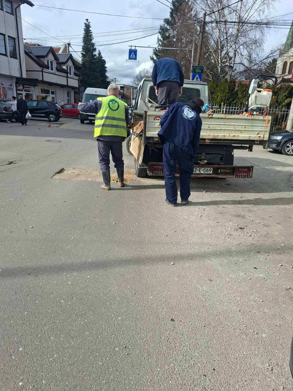 Današnje aktivnosti na vodovodnoj mreži: Intenzivni radovi na sanaciji kvarova i unapređenju sistema