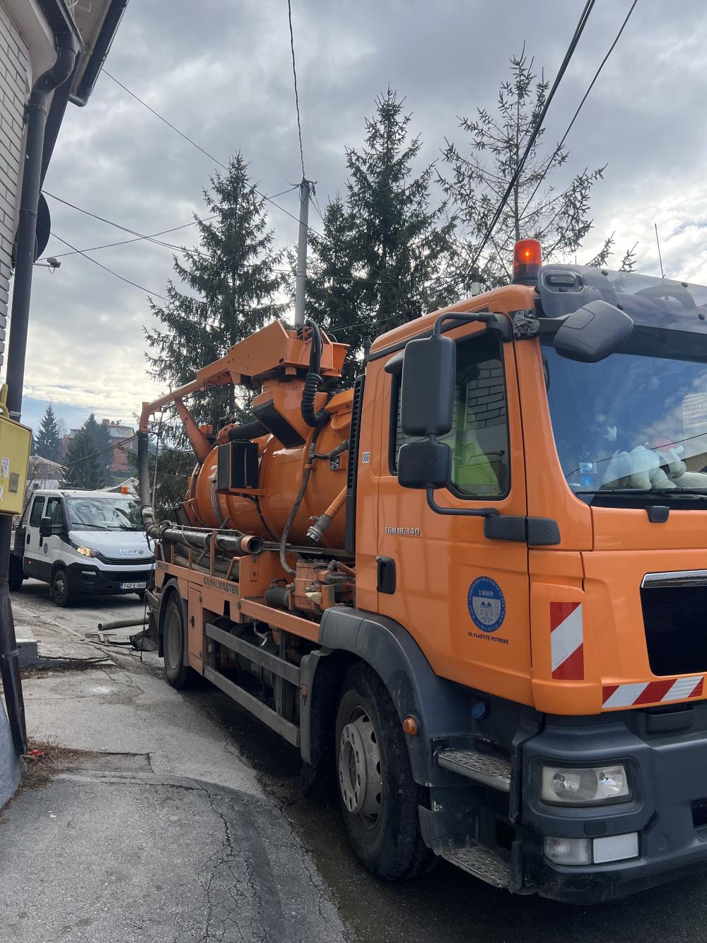 Intenzivni radovi na vodovodnoj mreži: Sanacije kvarova na više gradskih lokacija