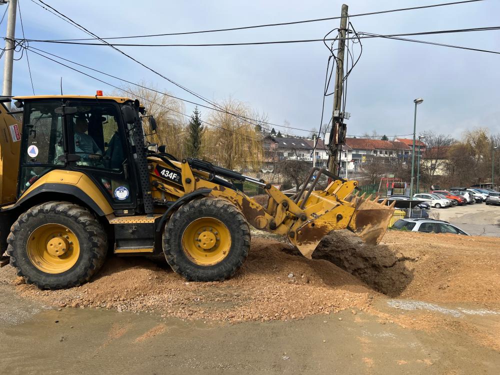 Intenzivni radovi na vodovodnoj mreži: Sanacije kvarova na više gradskih lokacija