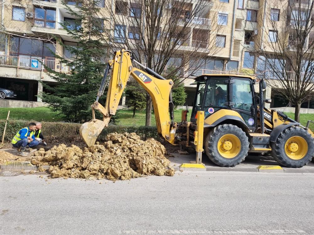 Radovi na vodvodnoj mreži na više lokacija u Sarajevu