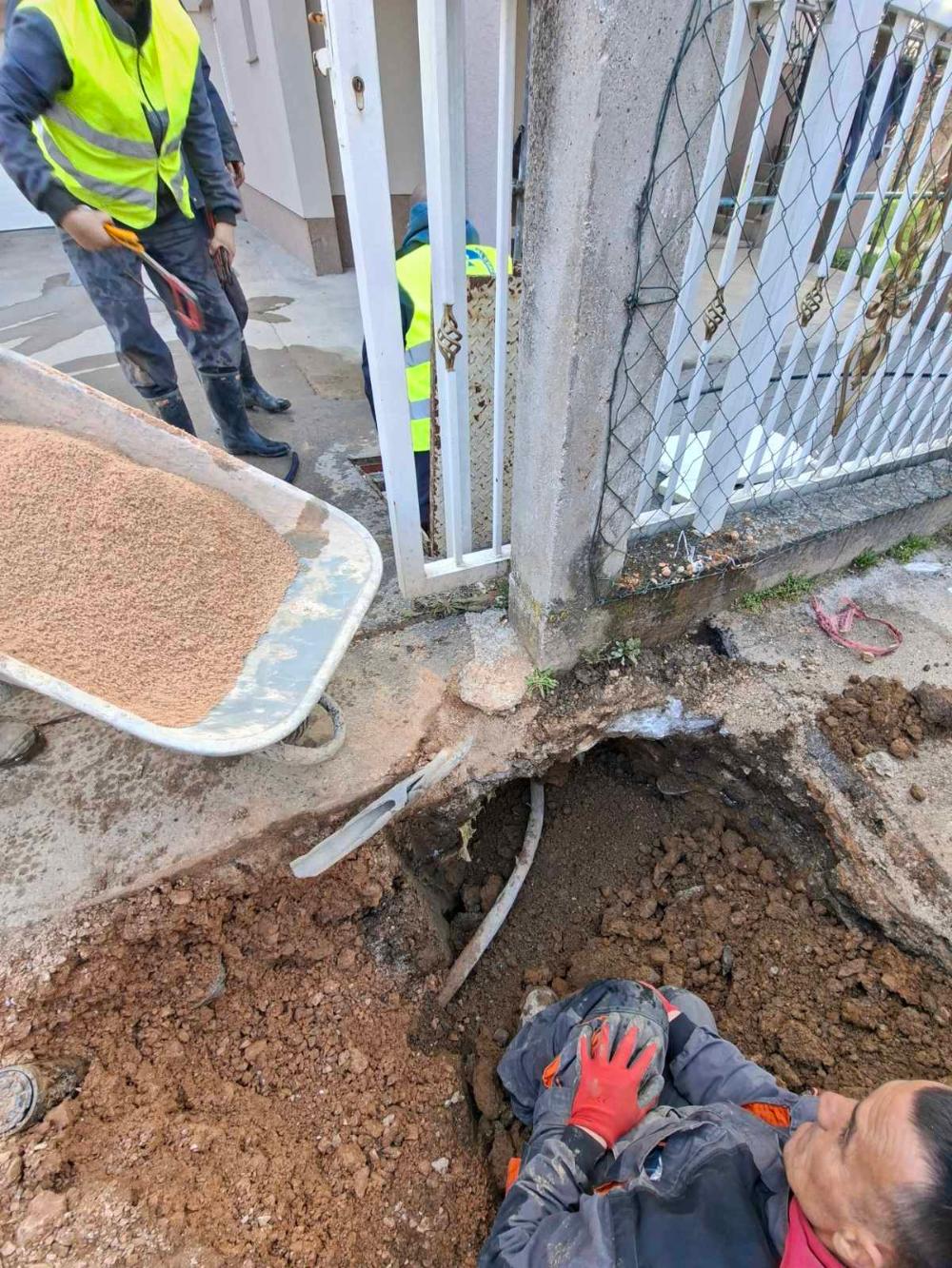 Radovi na vodvodnoj mreži na više lokacija u Sarajevu