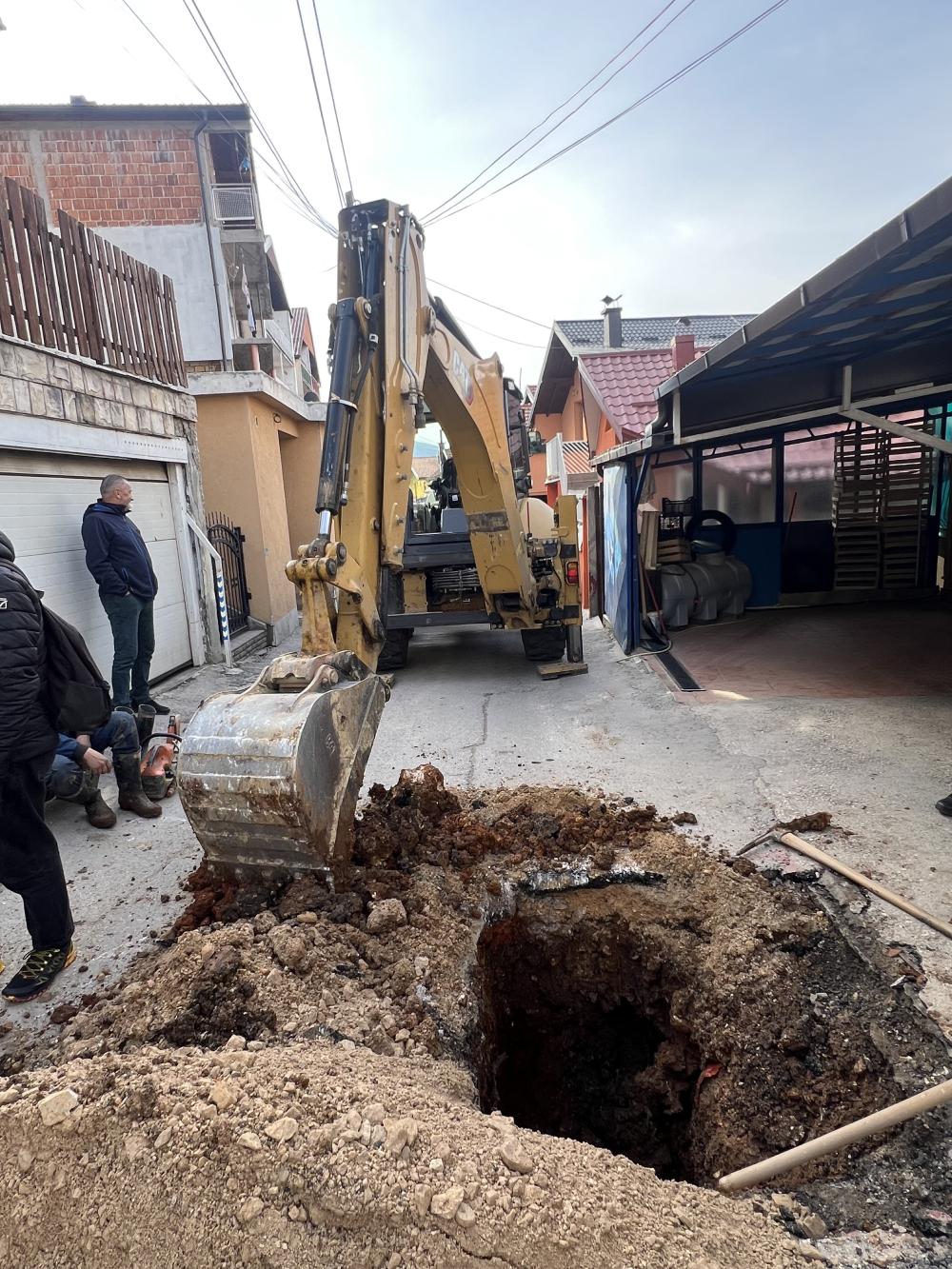 Radovi na vodovodnoj i kanalizacionoj mreži širom Sarajeva – ekipe svakodnevno na terenu