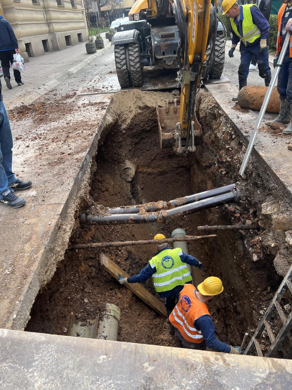 Radovi na vodovodnoj i kanalizacionoj mreži širom Sarajeva – ekipe svakodnevno na terenu