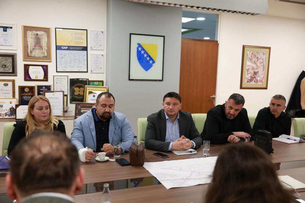 Održan koordinacioni sastanak o realizaciji projekta " XII transverzala", unapređenje saobraćajne infrastrukture Kantona Sarajevo