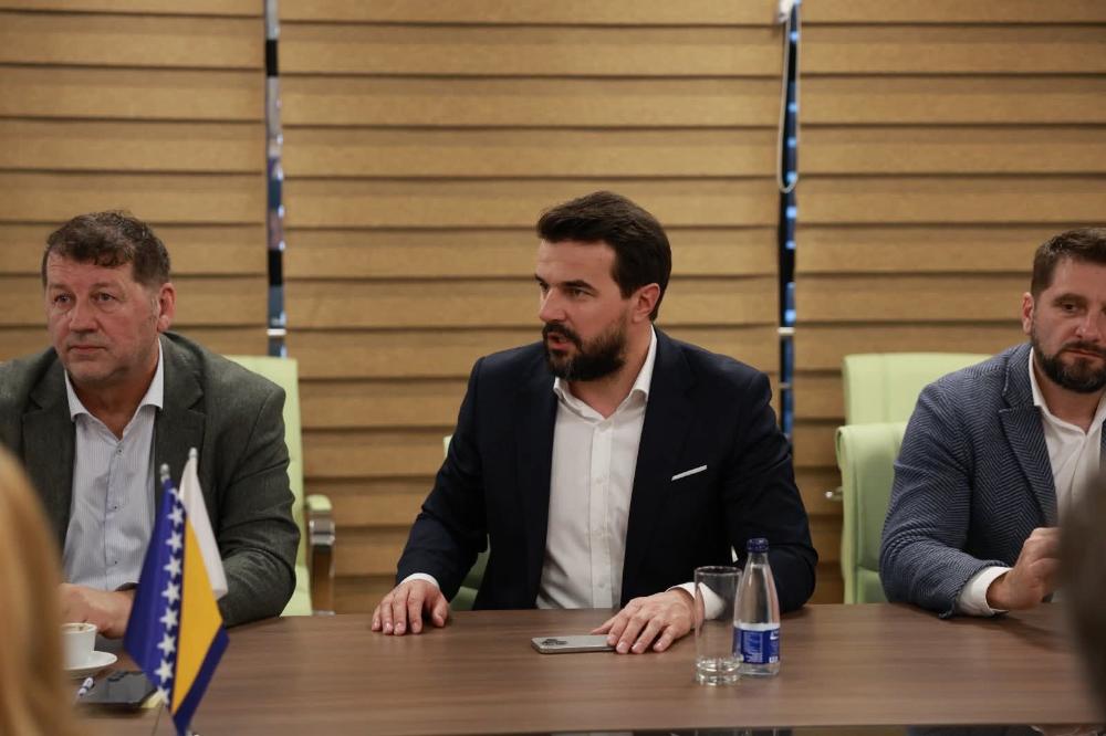 Održan koordinacioni sastanak o realizaciji projekta " XII transverzala", unapređenje saobraćajne infrastrukture Kantona Sarajevo