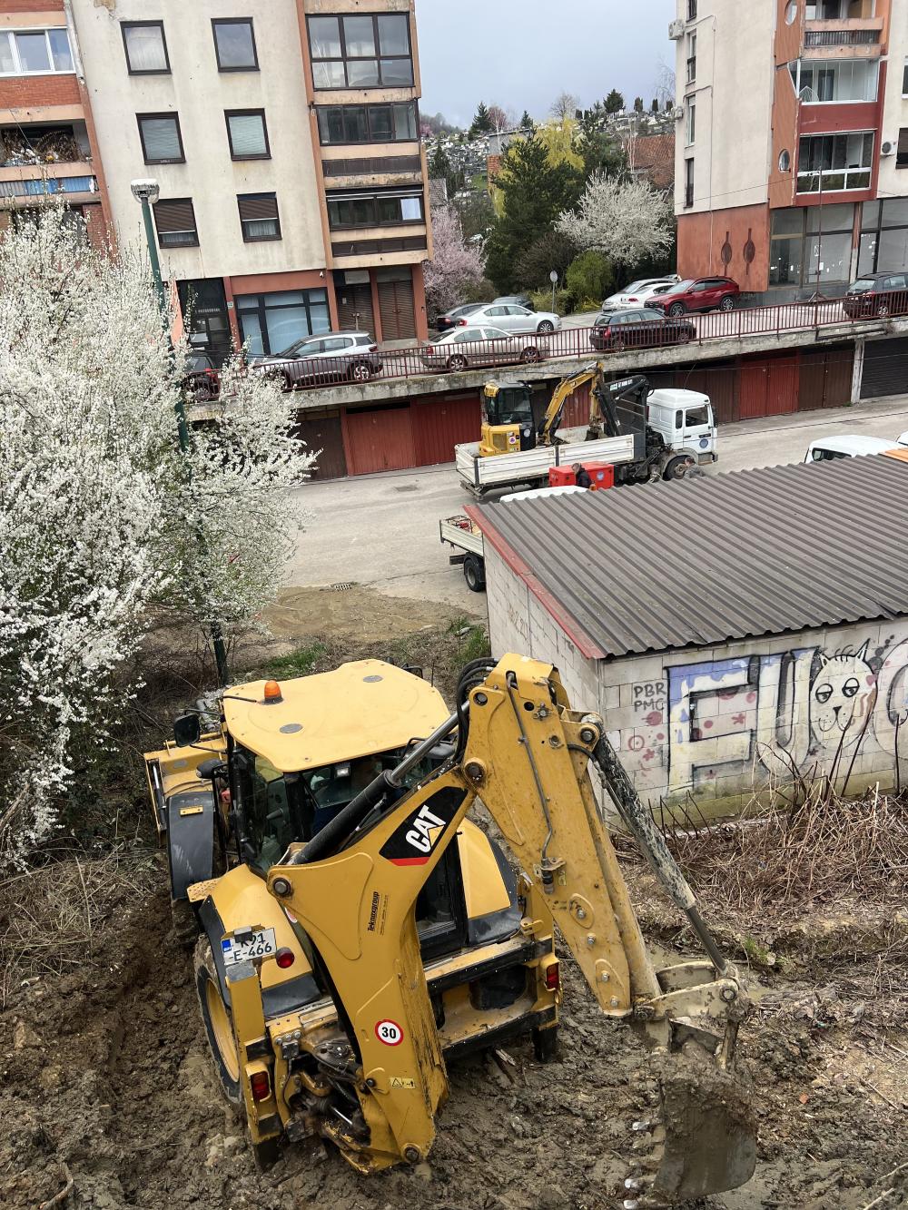 OBAVJEŠTENJE GRAĐANIMA – RADOVI NA GLAVNOM CJEVOVODU U ULICI JUKIĆEVA