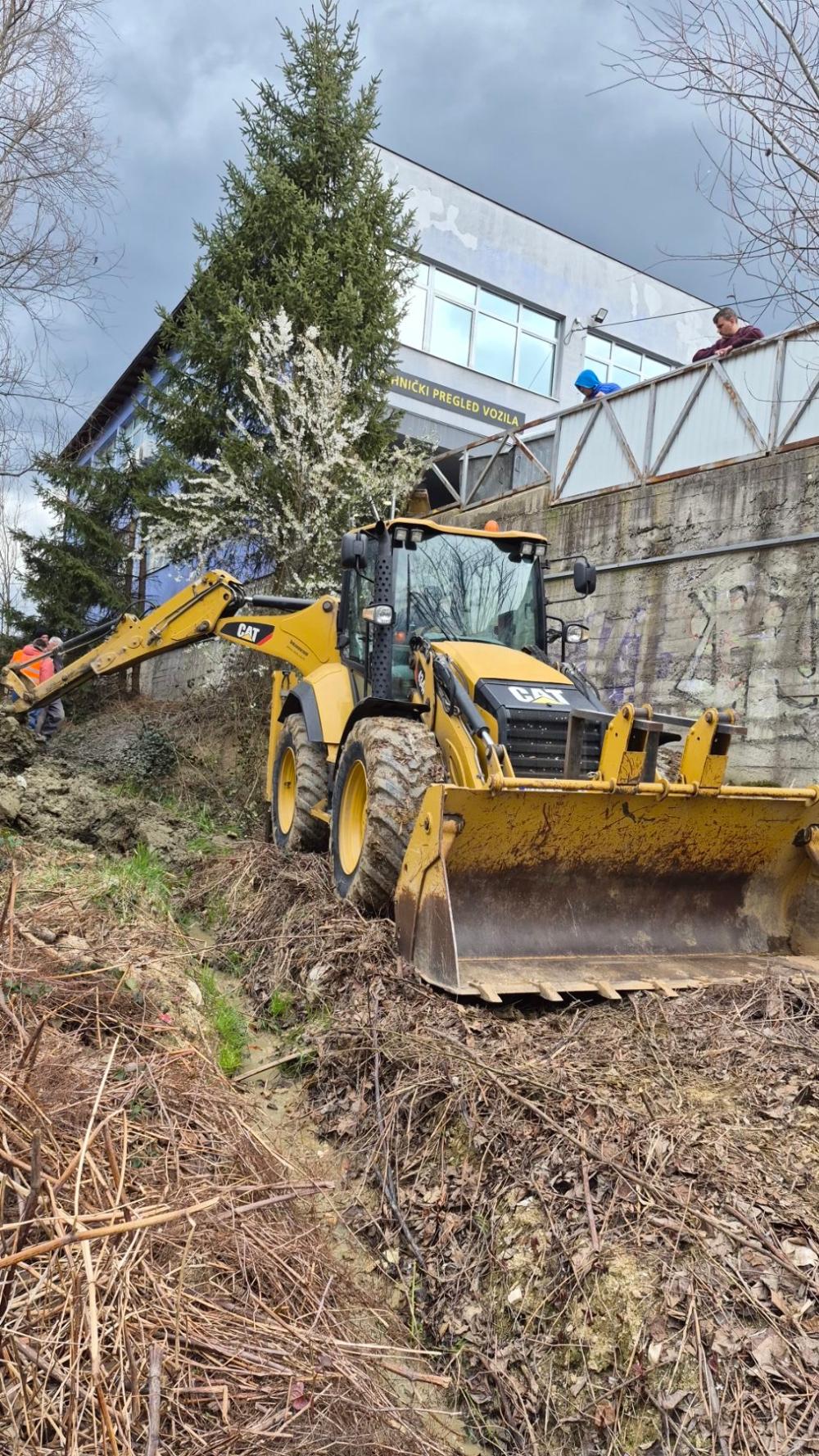 OBAVJEŠTENJE GRAĐANIMA – RADOVI NA GLAVNOM CJEVOVODU U ULICI JUKIĆEVA