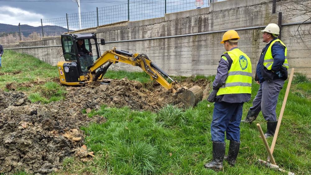 OBAVJEŠTENJE GRAĐANIMA – RADOVI NA GLAVNOM CJEVOVODU U ULICI JUKIĆEVA
