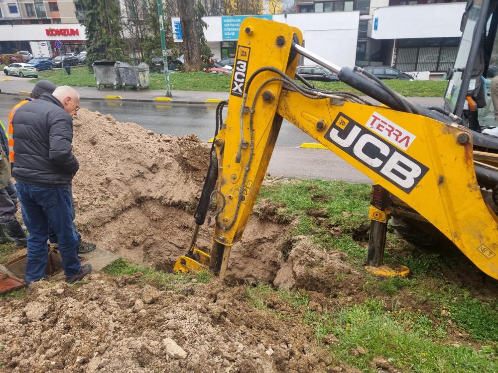 IZVJEŠTAJ O RADOVIMA NA VODOVODNOJ MREŽI