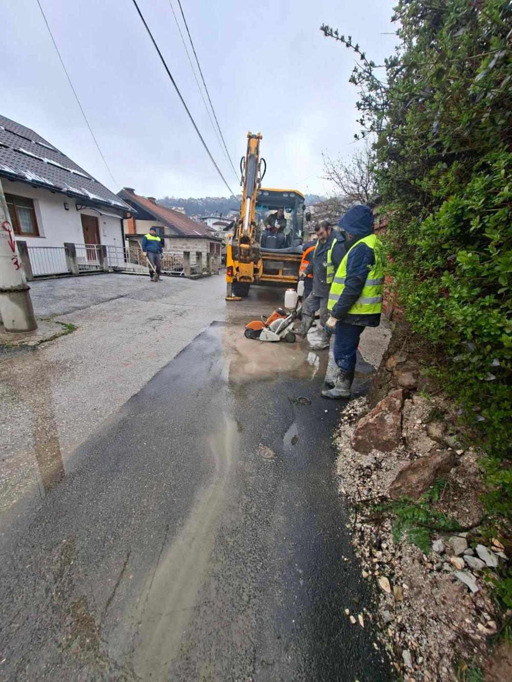 IZVJEŠTAJ O RADOVIMA NA VODOVODNOJ MREŽI