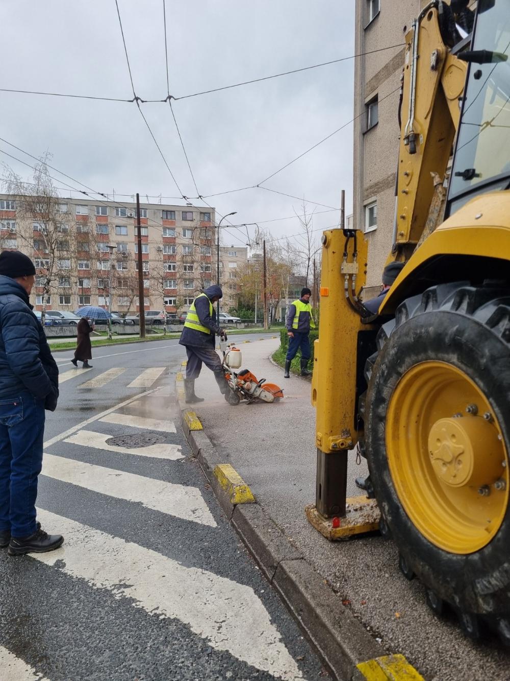 Obavijest o radovima na vodovodnoj mreži i normalizaciji vodosnabdijevanja