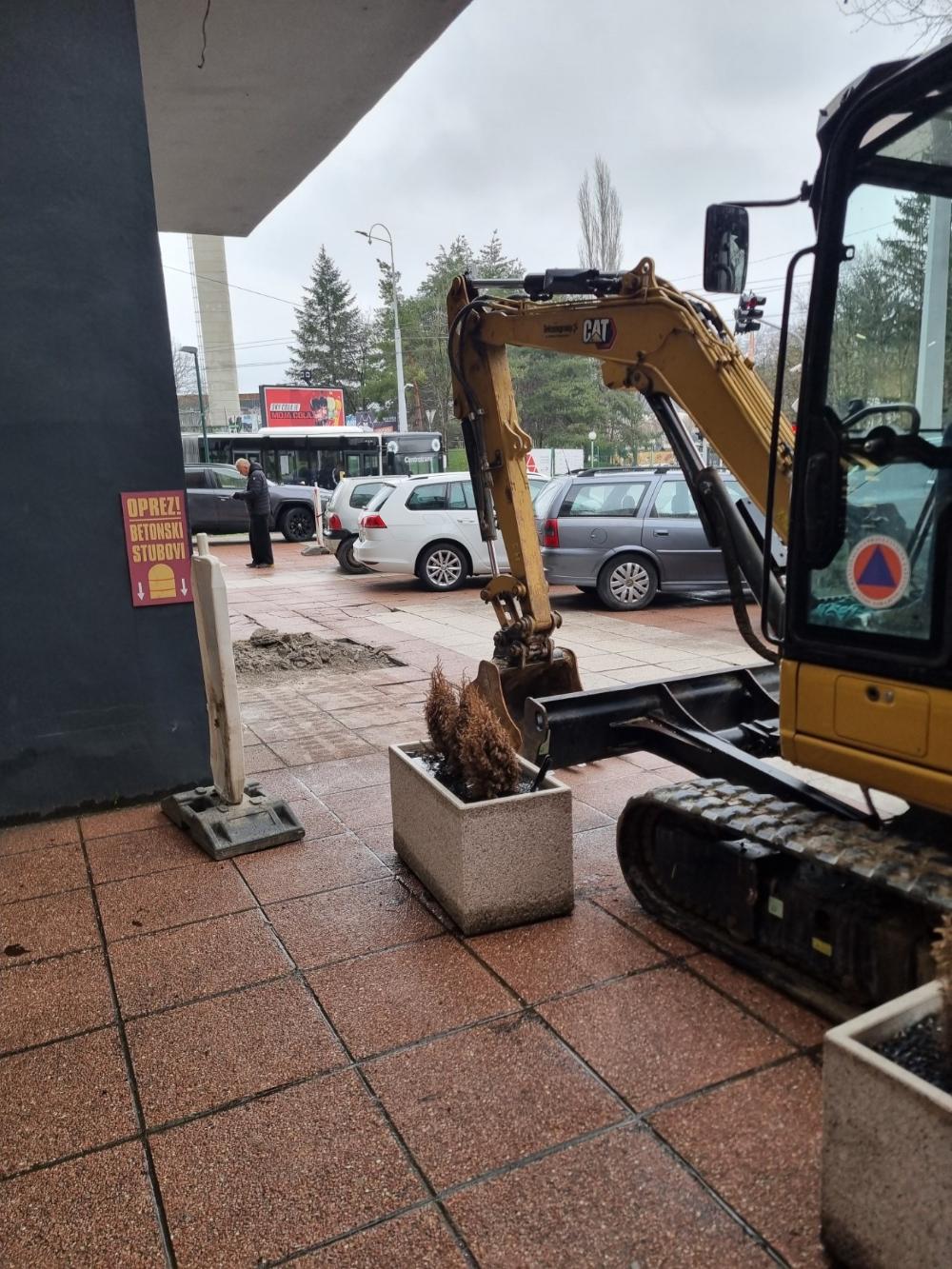 Obavijest o radovima na vodovodnoj mreži i normalizaciji vodosnabdijevanja