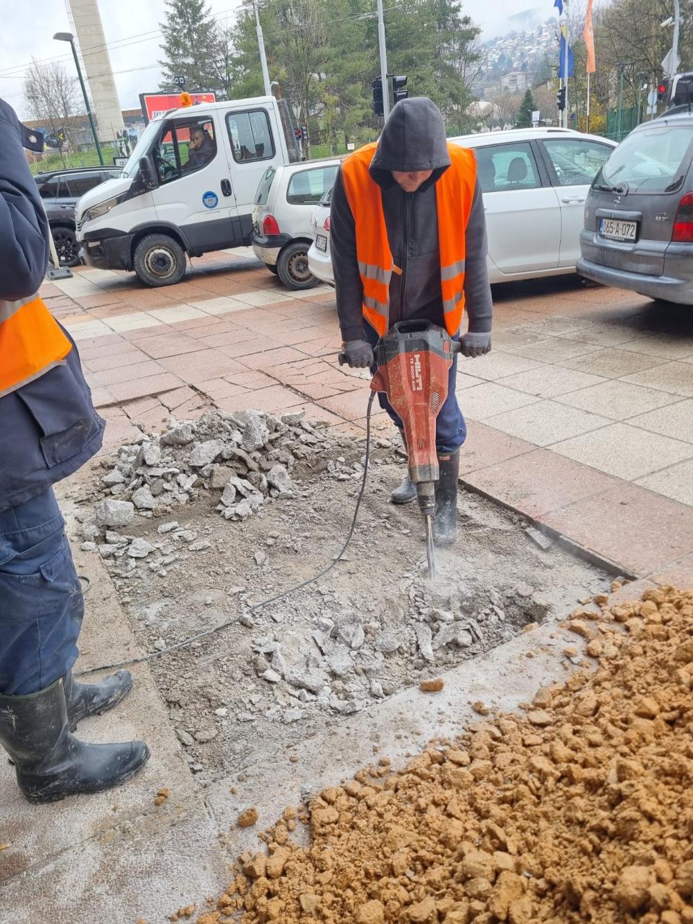 Obavijest o radovima na vodovodnoj mreži i normalizaciji vodosnabdijevanja