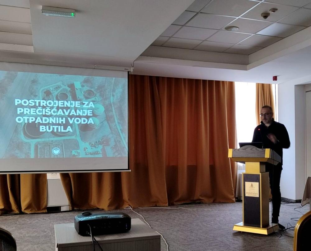 Direktor KJKP „Vodovod i kanalizacija“ d.o.o. Sarajevo predstavio postrojenje za prečišćavanje otpadnih voda na 55. konferenciji u Vrnjačkoj Banji