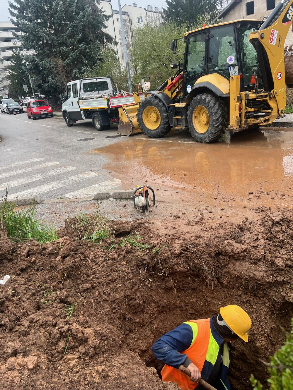 Intenzivirani radovi na vodovodnoj mreži: kontinuirane aktivnosti na više lokaliteta