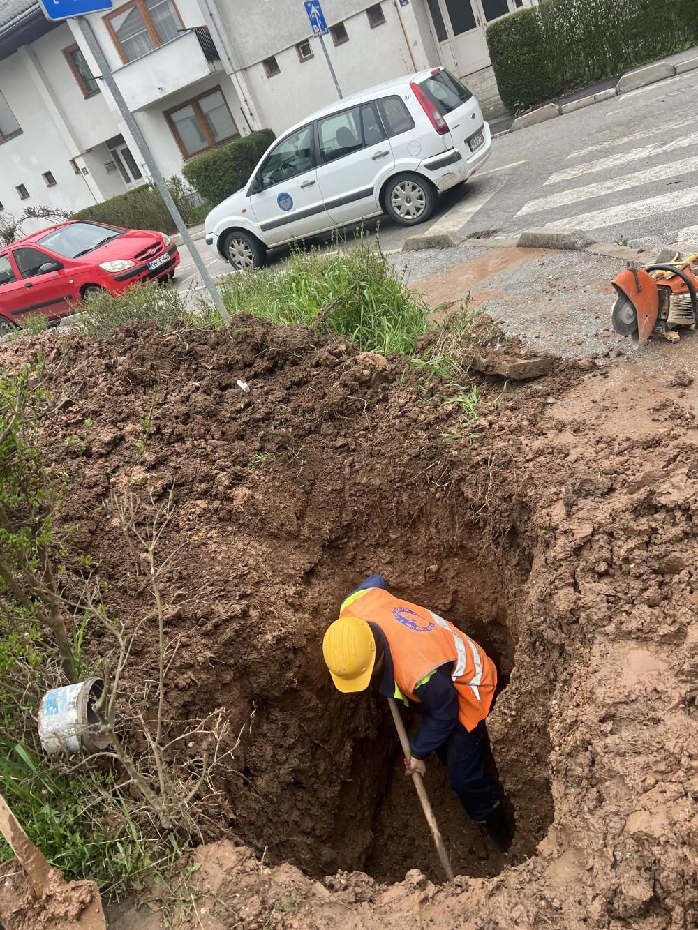 Intenzivirani radovi na vodovodnoj mreži: kontinuirane aktivnosti na više lokaliteta