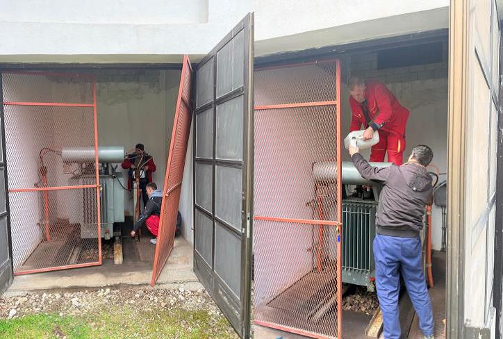 Unapređenje elektroopreme na P. Igmanu osigurava stabilno pumpanje vode prema Bjelašnici