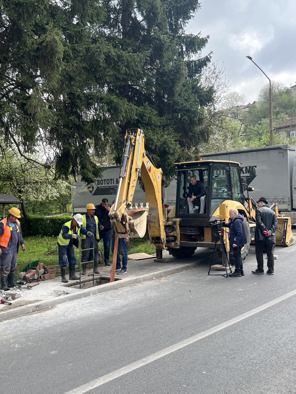 Radovi na unapređenju mreže: Precizno mjerenje za bolje upravljanje vodom