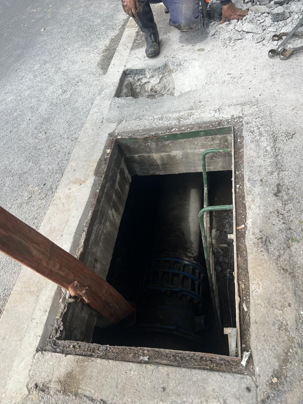 Radovi na unapređenju mreže: Precizno mjerenje za bolje upravljanje vodom