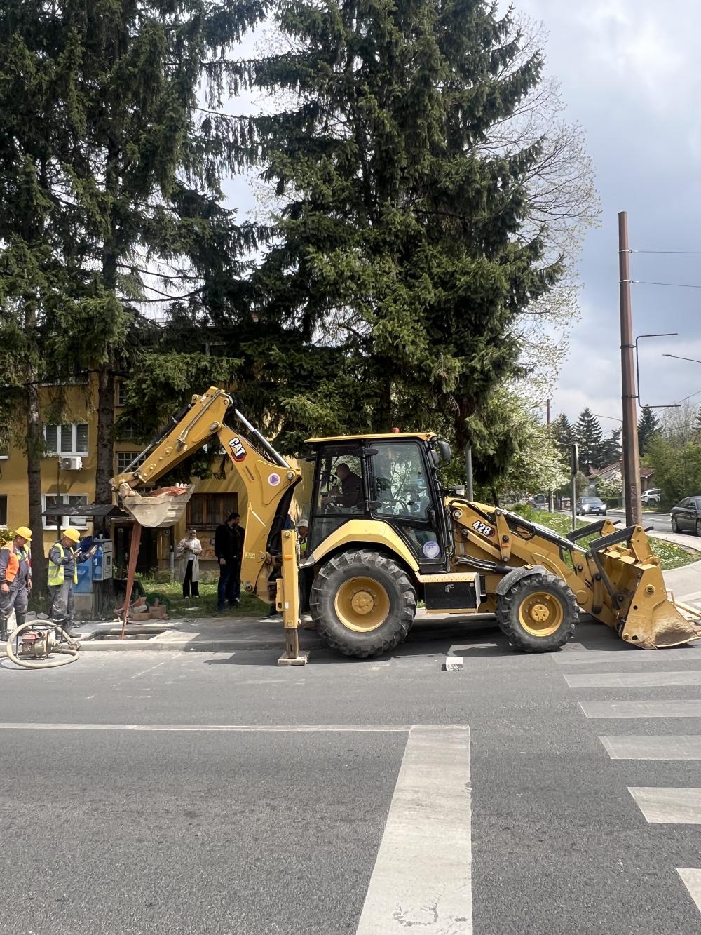 Radovi na unapređenju mreže: Precizno mjerenje za bolje upravljanje vodom
