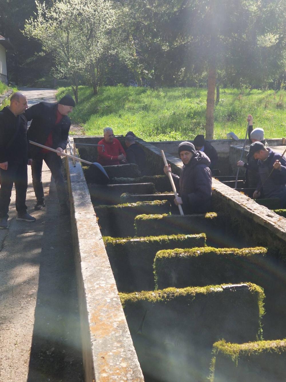 Efikasno izvedeni radovi na Vrelu Mošćanice 