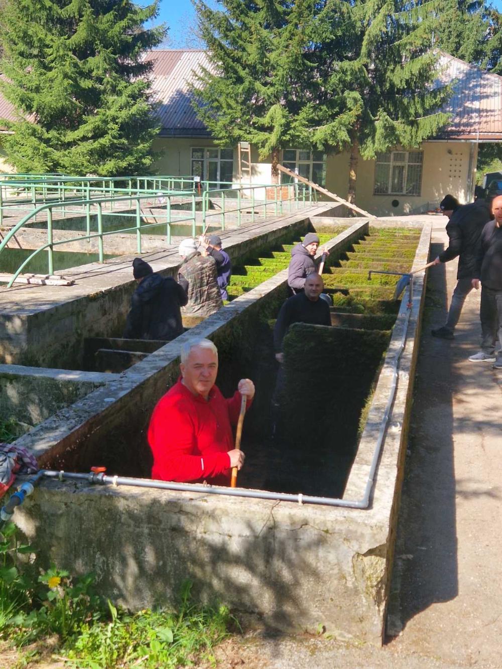 Efikasno izvedeni radovi na Vrelu Mošćanice 