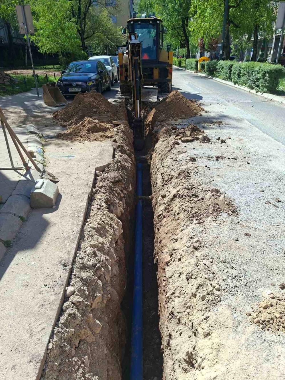 Intenzivne aktivnosti na održavanju i unapređenju vodovodne i kanalizacione mreže