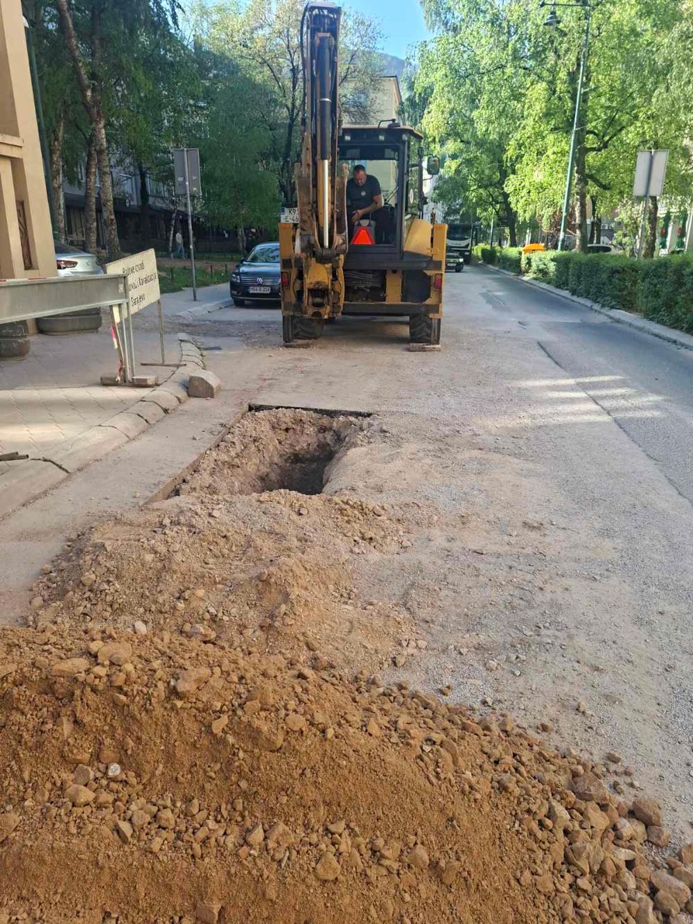 Intenzivne aktivnosti na održavanju i unapređenju vodovodne i kanalizacione mreže