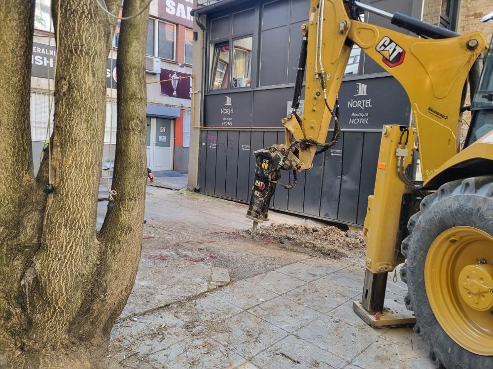 Intenzivne aktivnosti na održavanju i unapređenju vodovodne i kanalizacione mreže