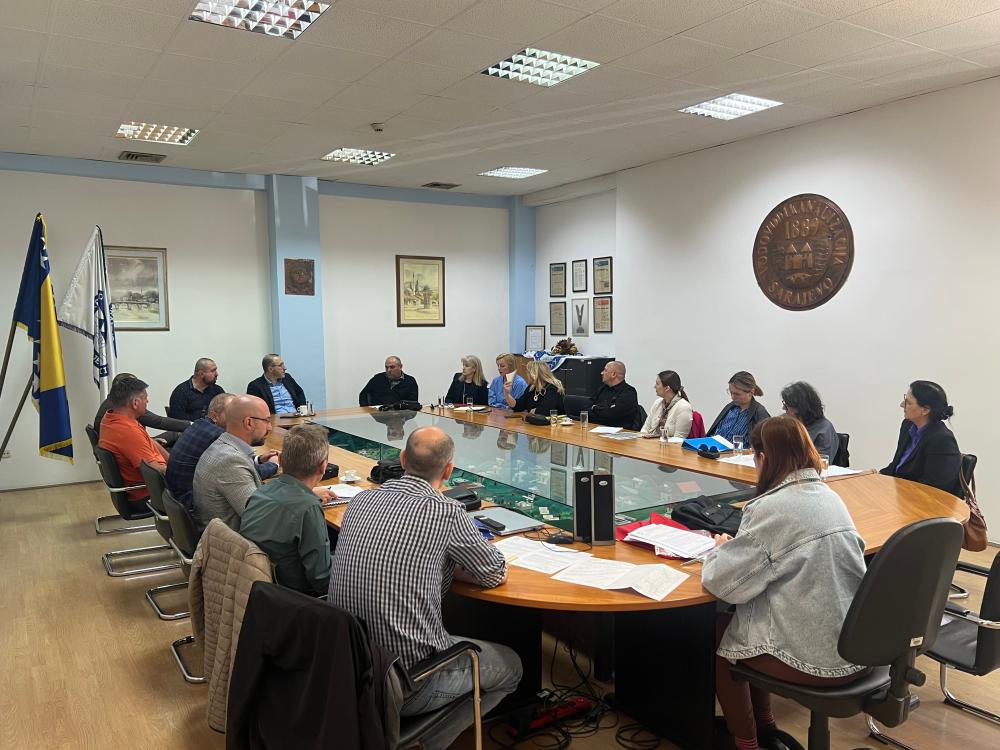 Održan sastanak o realizaciji projekta „Kotlovnica Vogošća“: Nastavak zajedničkog rada na infrastrukturnom razvoju